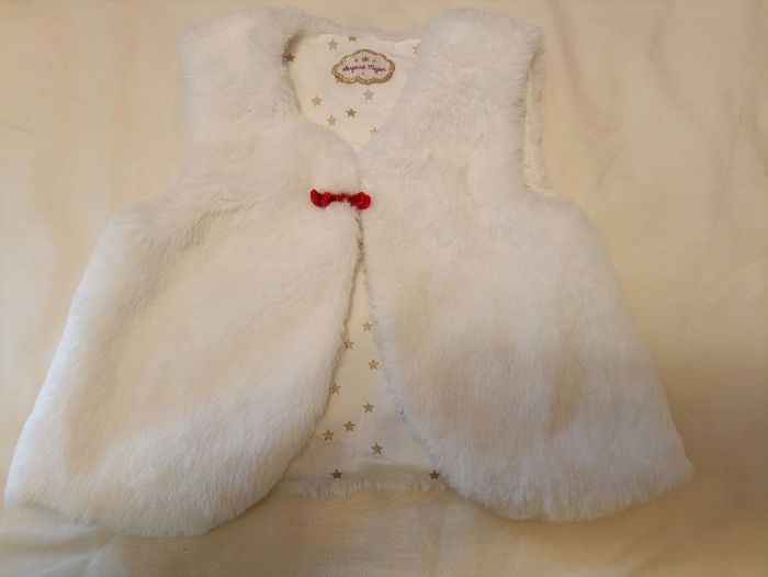 Gilet sans manche 12 mois