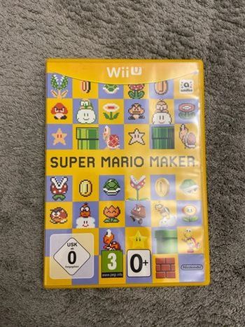 Jeu Wii U Super Mario Maker