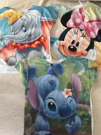 3 t-shirt Disney