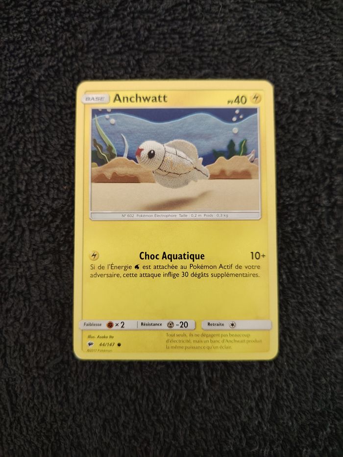 Carte Pokemon Anchwatt