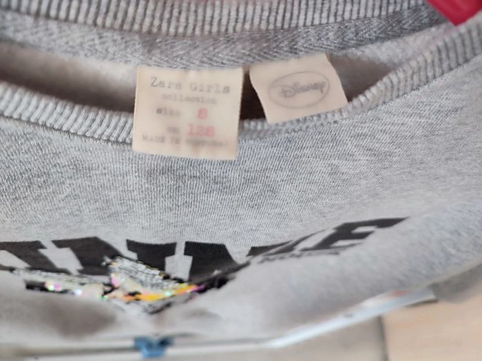 Sweat fille 8 ans - Minnie / Disney - photo numéro 3