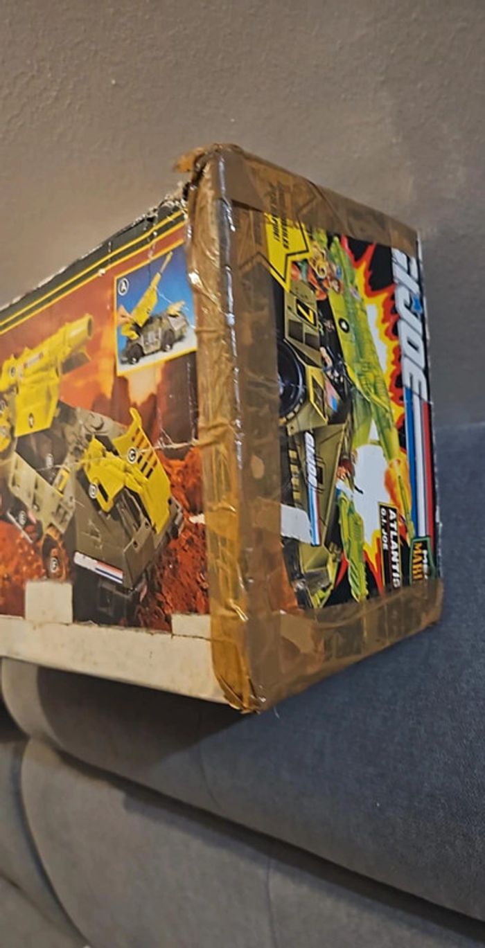 GI JOE monster blaster méga marines - photo numéro 3