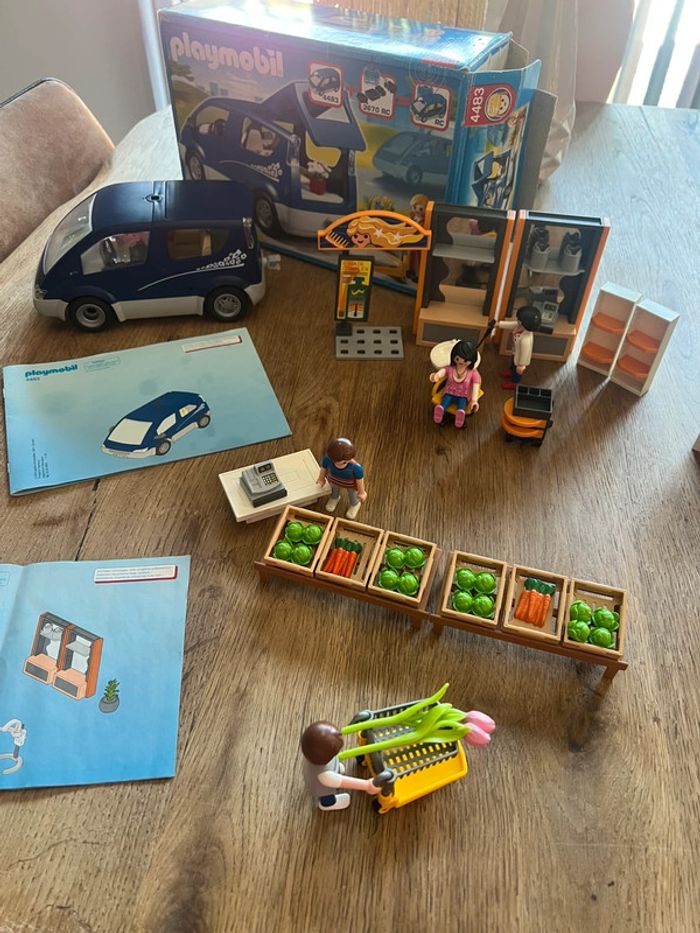 Ensemble playmobil 🌸 - photo numéro 5