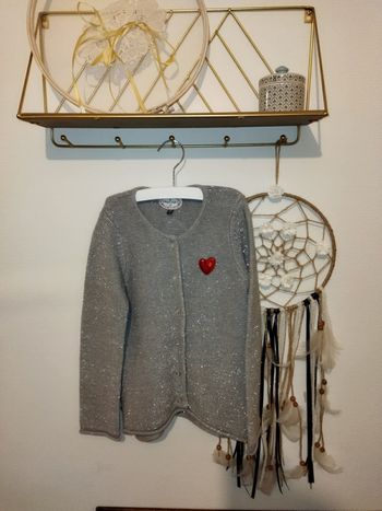 🎀 Gilet gris sergent major 6 ans 🎀