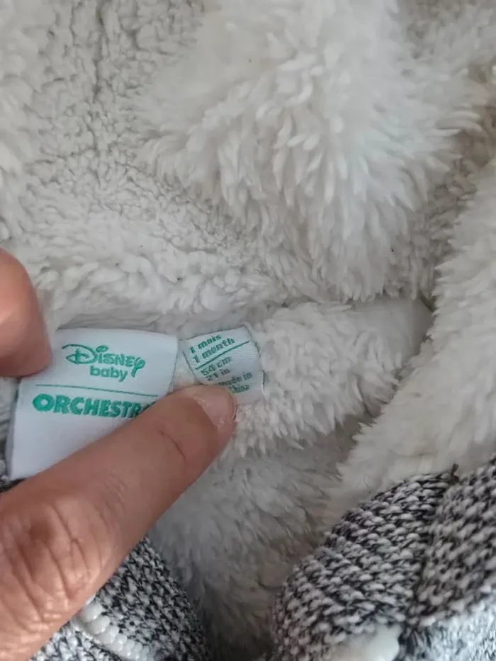 Combi polaire mickey - photo numéro 3