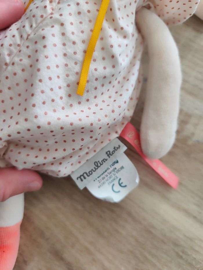 Doudou moulin roty - photo numéro 3
