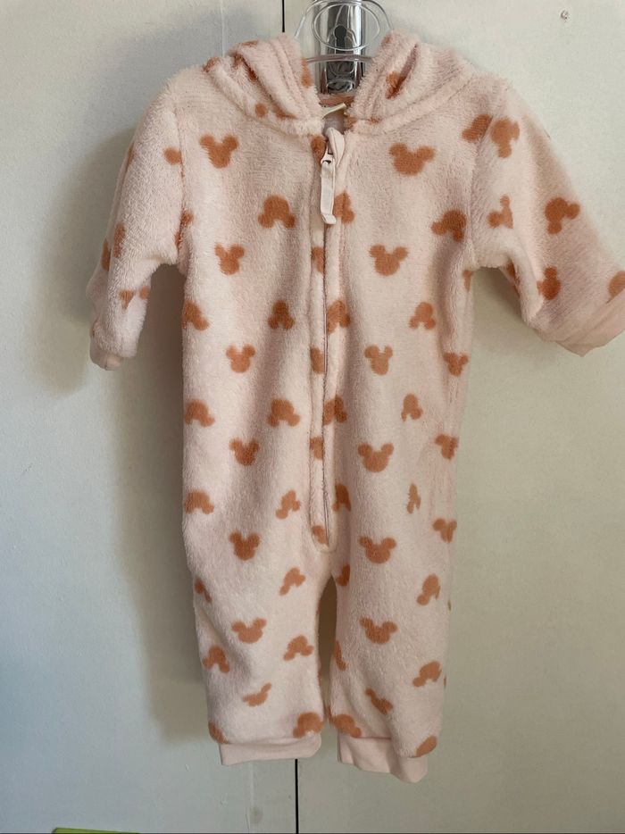 Surpyjama bébé Minnie - photo numéro 3