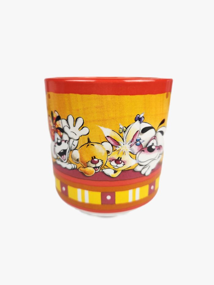 Mug Tasse Diddl, Diddlina et leurs Amis - Rouge - photo numéro 7