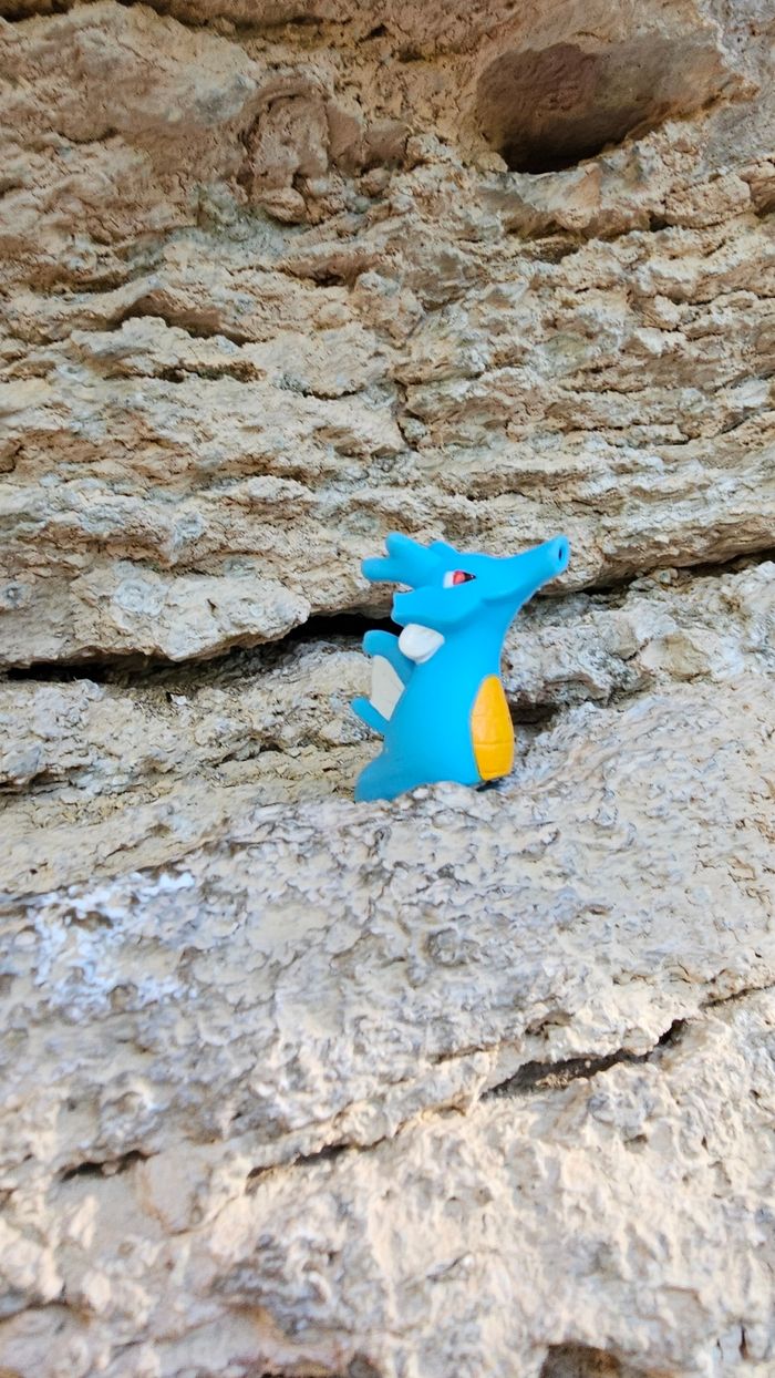 Super figurine Pokemon Nintendo finger puppet hyporoi - photo numéro 3