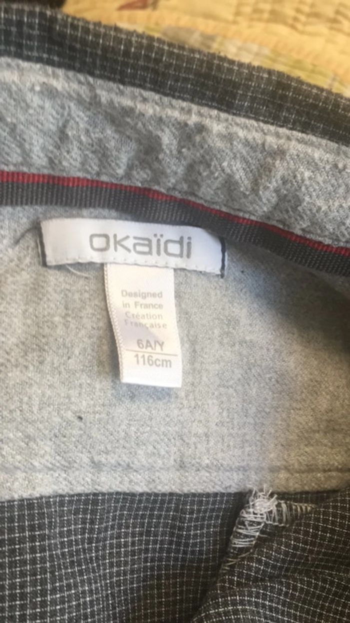 Chemise manches longues Okaidi - photo numéro 8