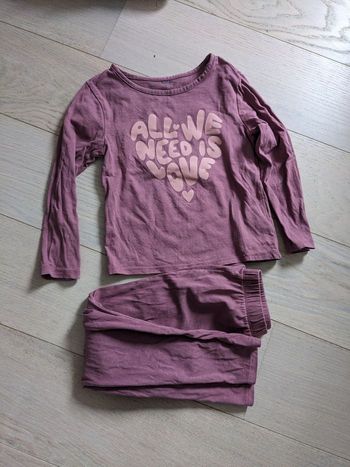 Pyjama coton bio 5 ans neuf