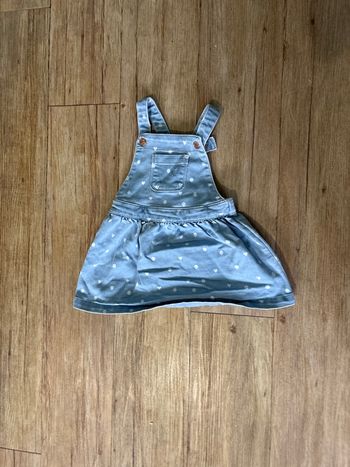 Robe salopette in extenso 80 cm