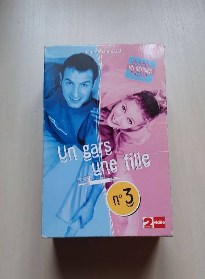 Coffret de 2 VHS Un gars une fille tome 3