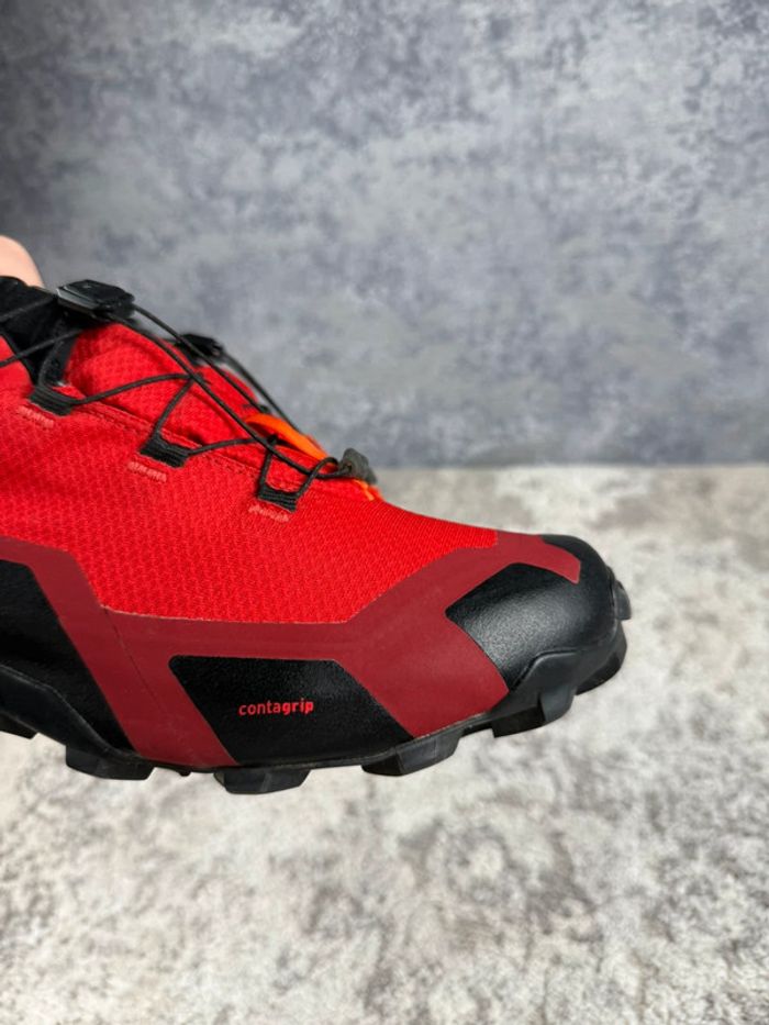Salomon Cross Hike - Gore-Tex - Black & Red - photo numéro 15
