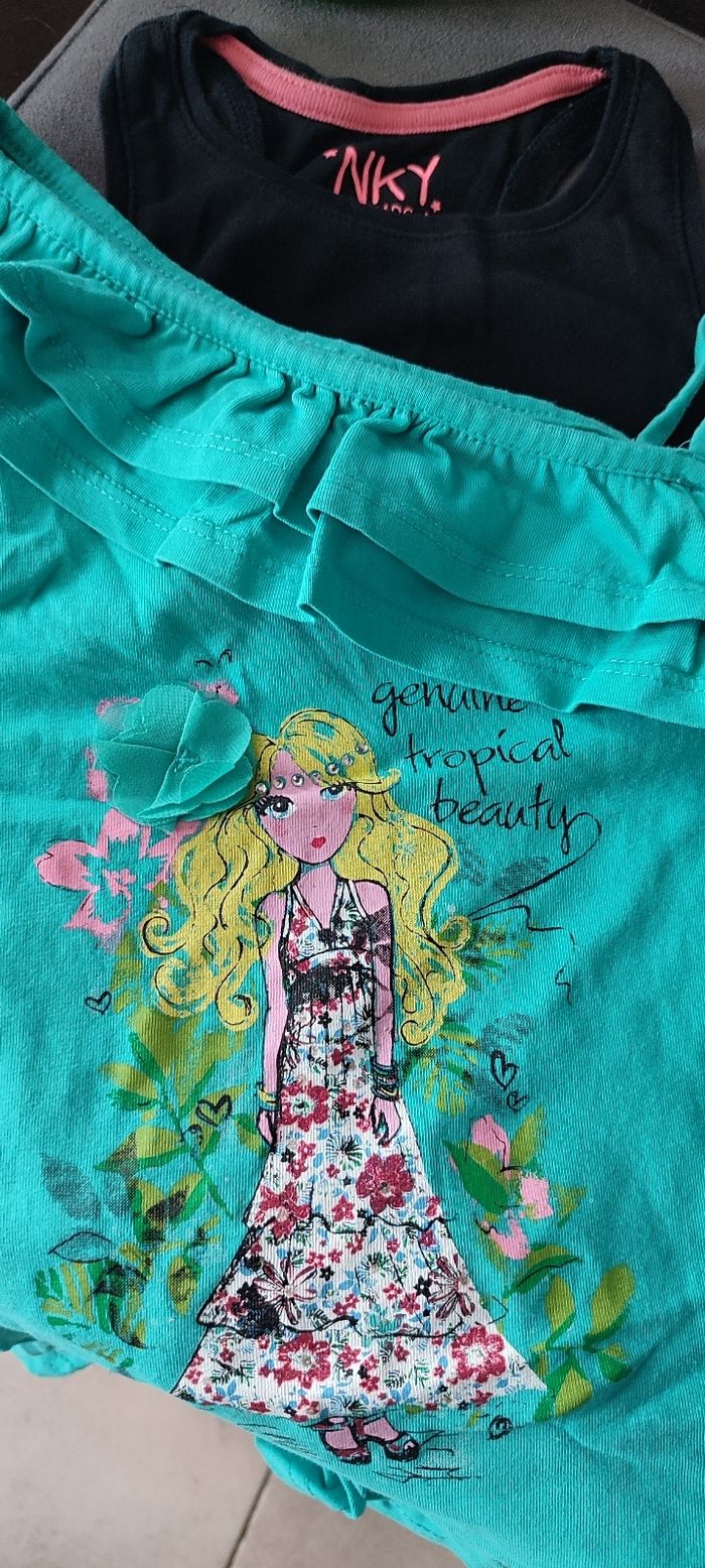 Lot 2 hauts 4 ans - photo numéro 2