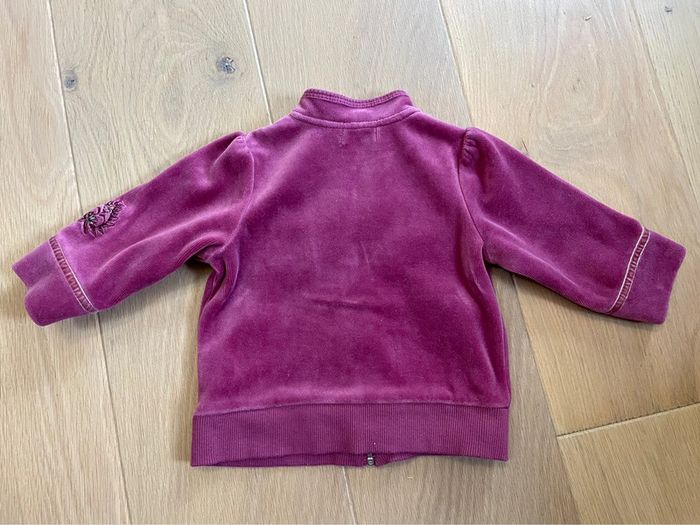 Gilet velours tout doux - Obaïbi - 6m - photo numéro 2