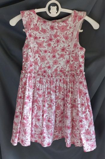 Robe sergent major faon rose t 5