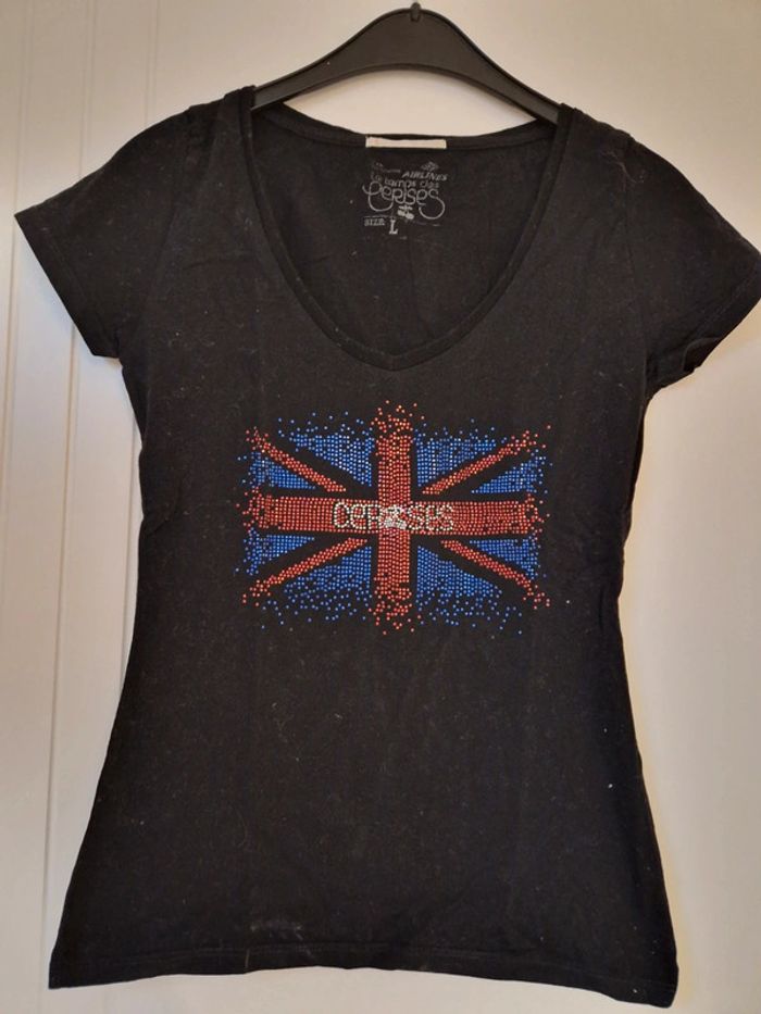Tee shirt strass