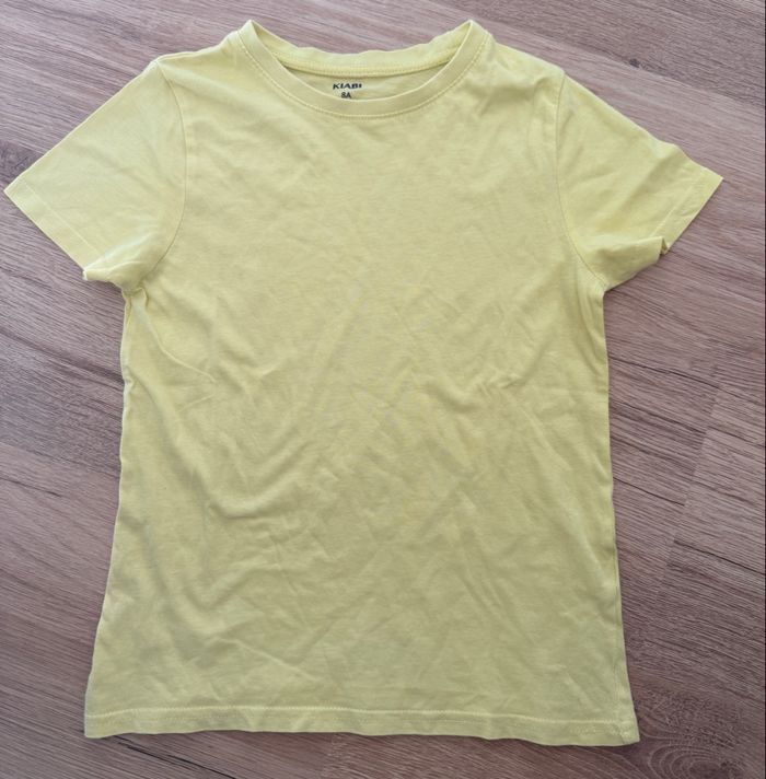 Lot 8 t-shirts manches courtes 8 ans - photo numéro 8