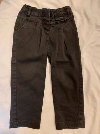 Pantalon noir 3 ans