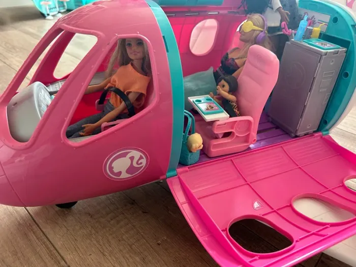 Avion barbie - photo numéro 2