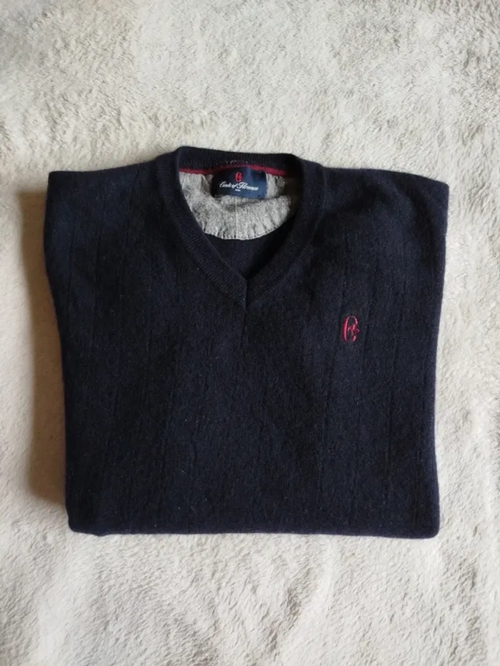 Pull Conte Of Florence marine taille M - photo numéro 2