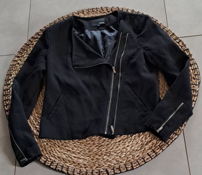 Blazer femme noir - photo numéro 5