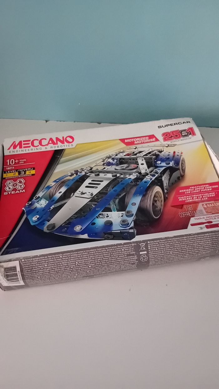 Mecano motorisé