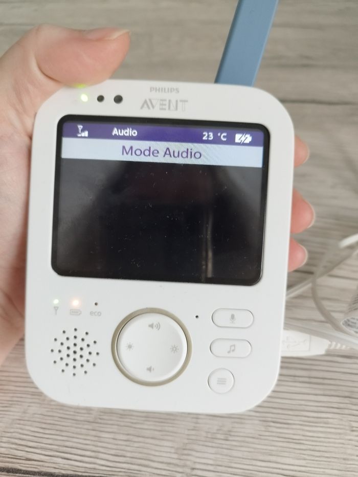 Babyphone Philips AVENT SCD845 - photo numéro 5