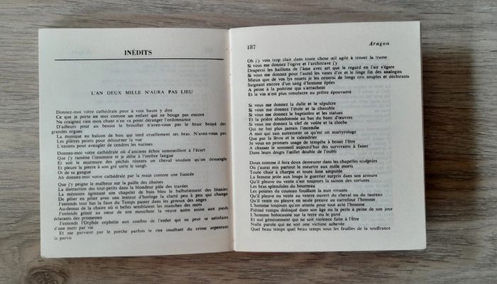 Aragon par Georges sadoul poètes d'aujourd'hui seghers - photo numéro 6