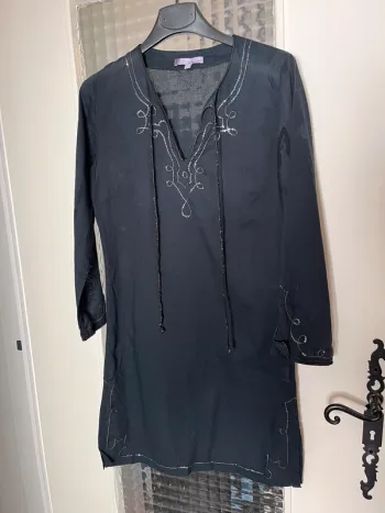 Petite tunique pour la plage