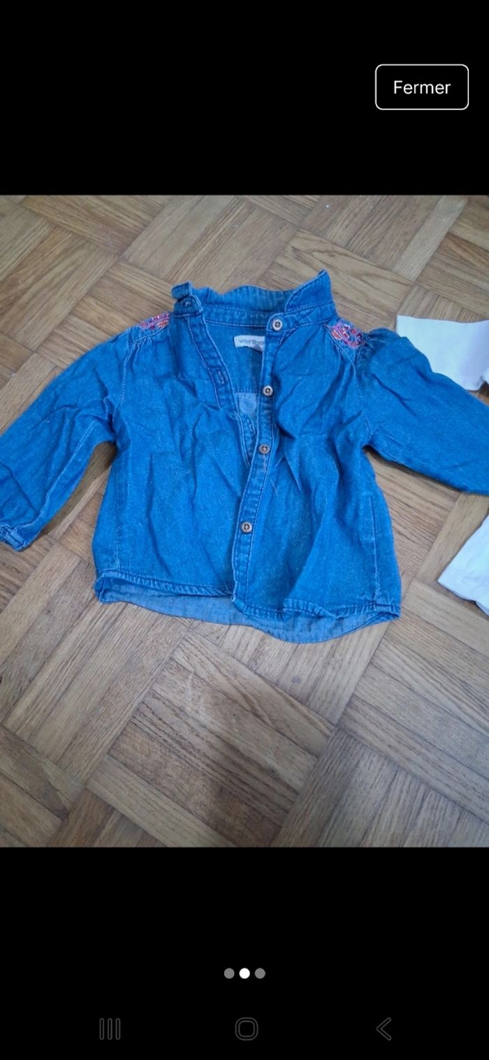 Chemise et tee shirt - photo numéro 2