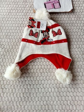 Bonnet péruvien Minnie 52 cm