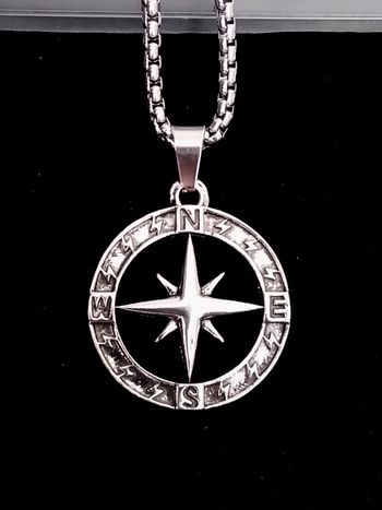 Chaîne + pendentif viking