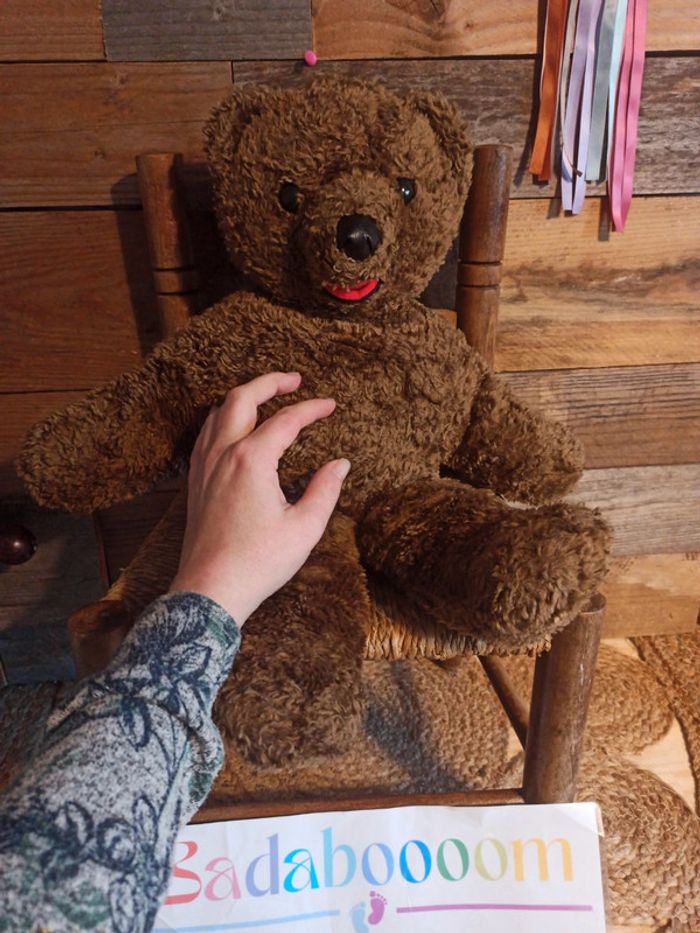 Peluche bonne nuit les petits Nounours vintage - photo numéro 7