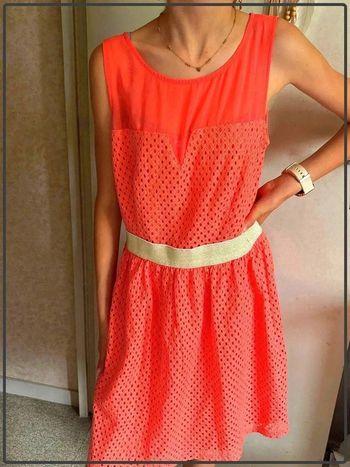 Robe taille 40 marque grain de malice neuve sans étiquette *
