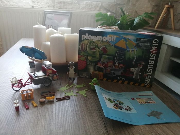 Playmobil "Ghostbusters Bouffe-tout" - photo numéro 5