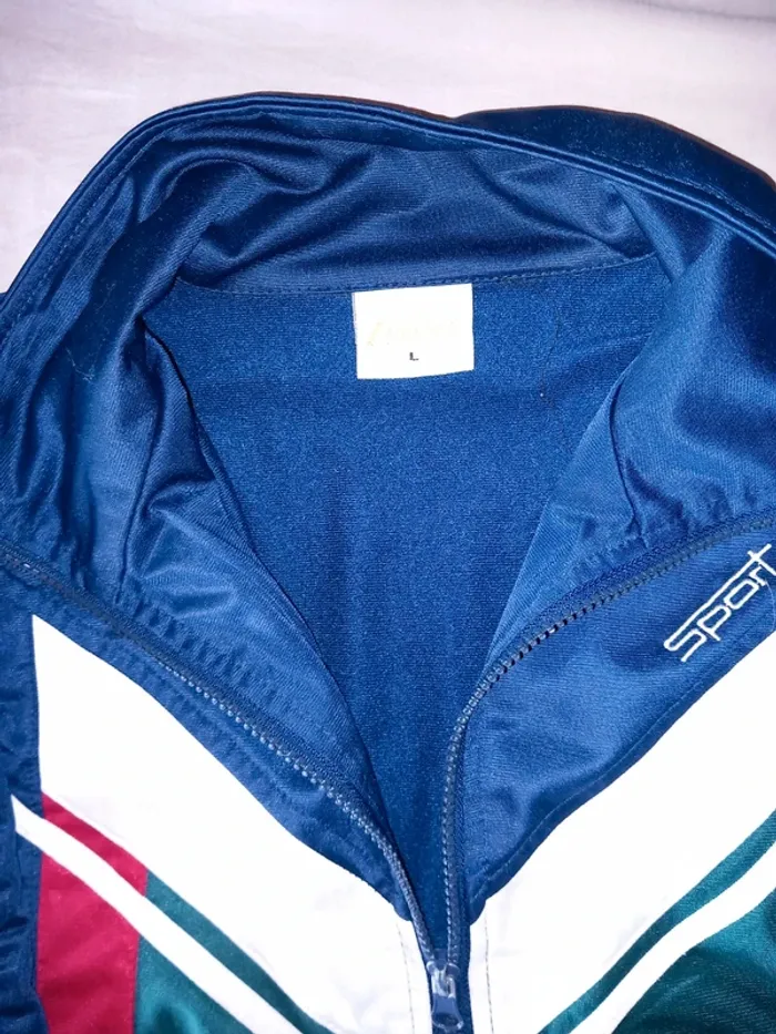 Sweat zip sport vintage - photo numéro 4