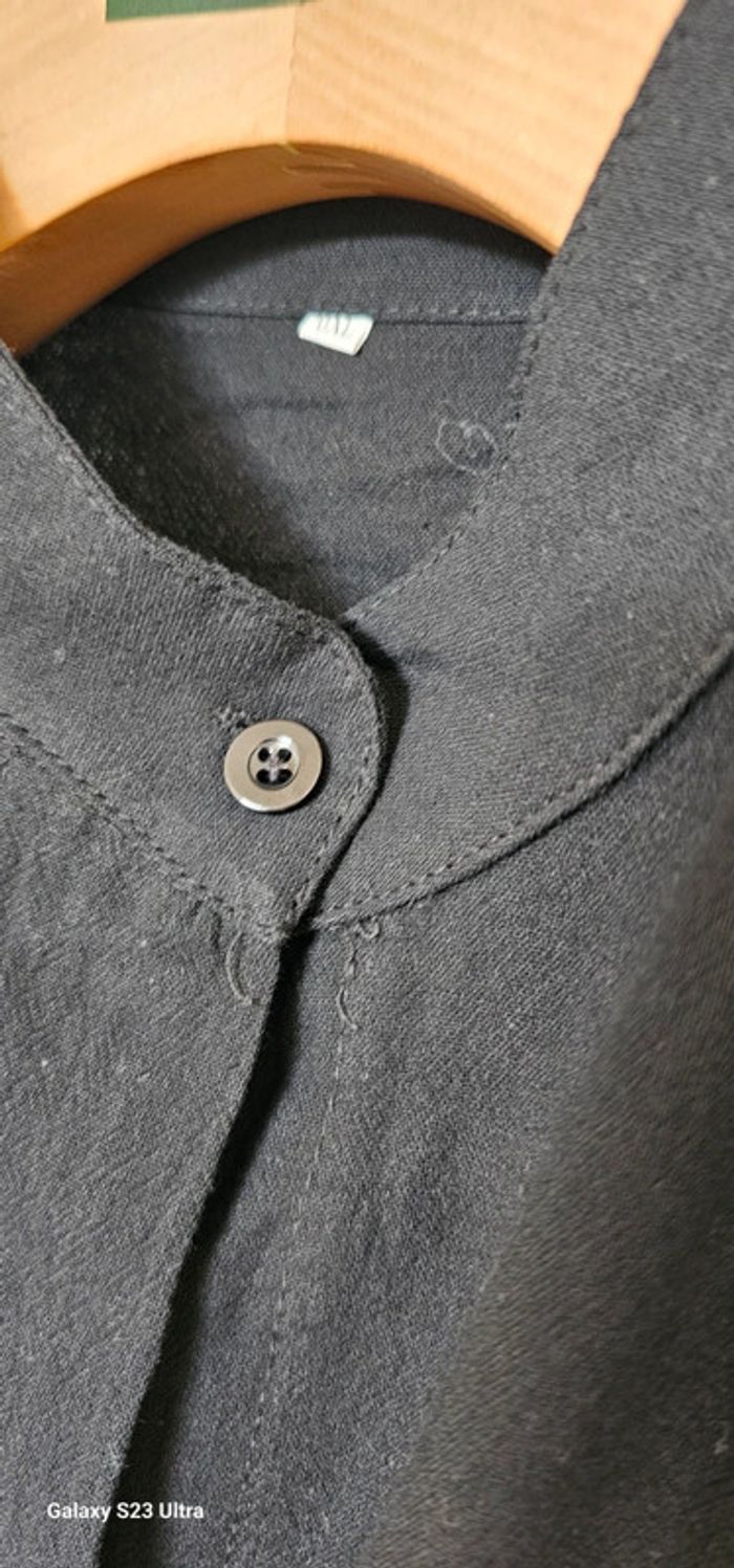 Chemise Tunique col relevé Taille XL - photo numéro 3