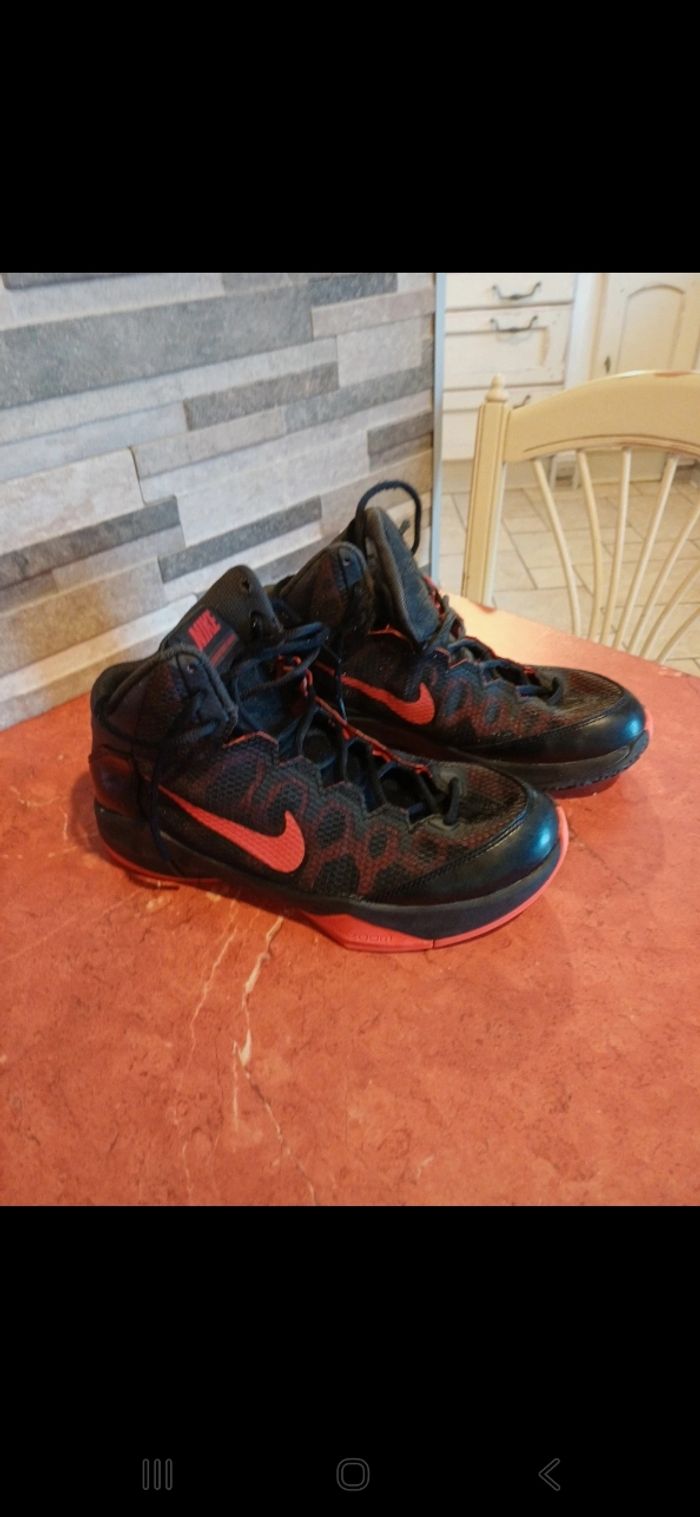 Baskets montantes taille 40.5 - photo numéro 2