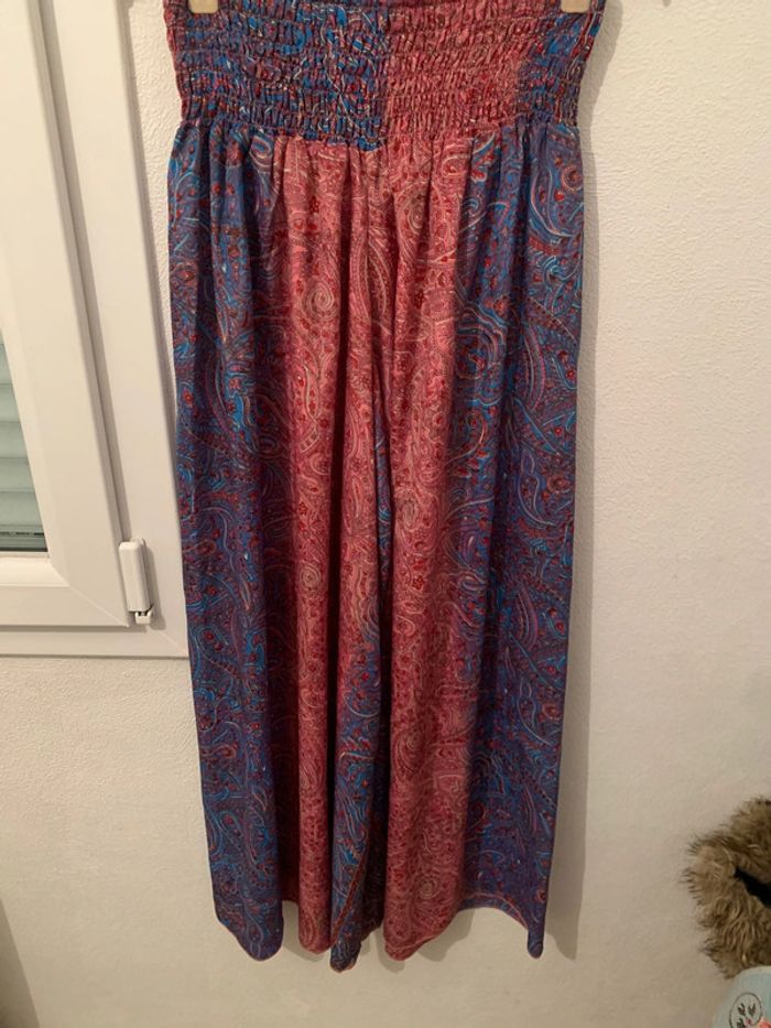 pantalon à jambes larges - photo numéro 4