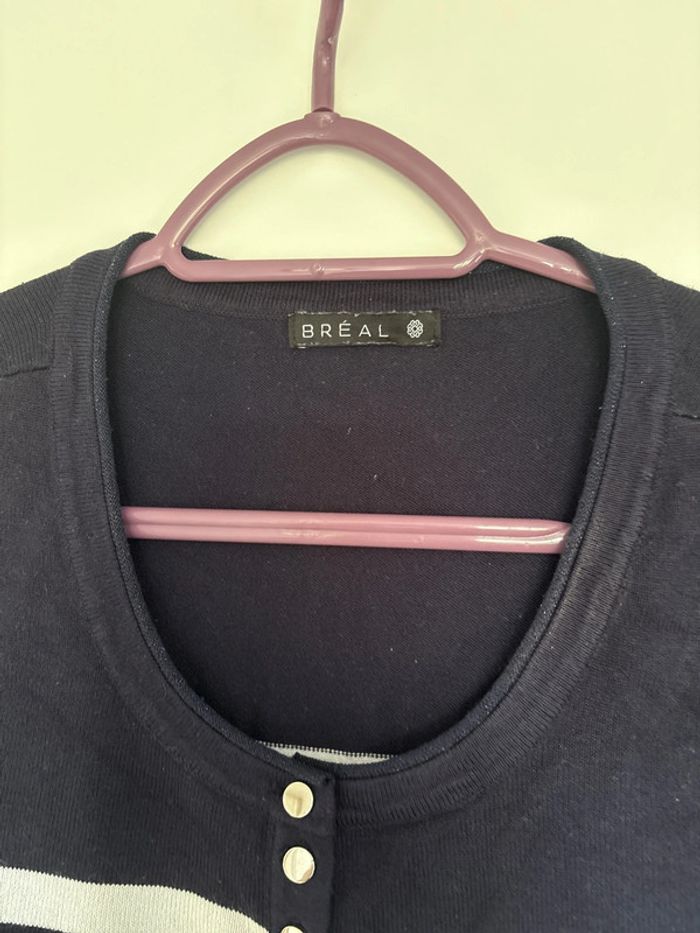 Pull femme breal marin - photo numéro 2