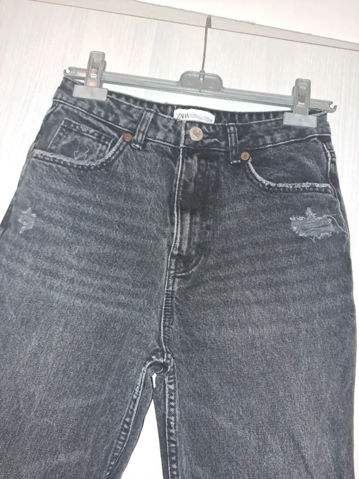 Jeans baggy zara - photo numéro 2