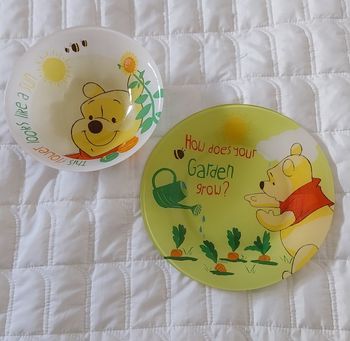 Assiette et bol bébé