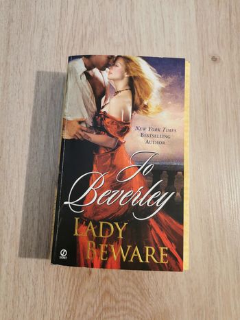 Lady Beware, a novel of the company of rogues, Jo Beverley