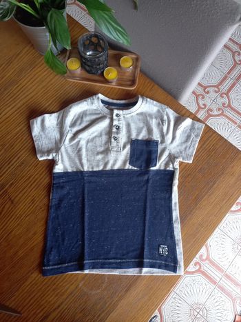 T-shirt garçon 3/4ans