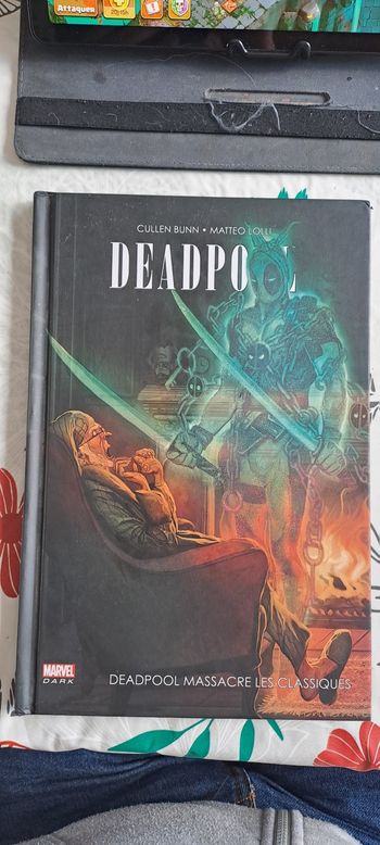 Deadpool, Deadpool massacre les classiques