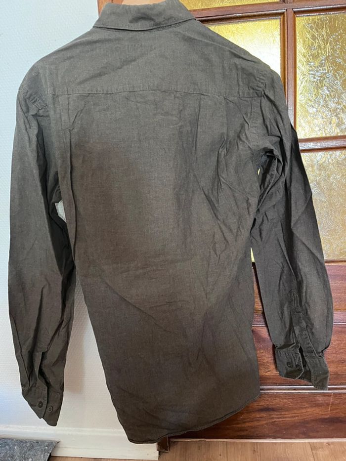 Chemise unie Springfield taille M - photo numéro 2