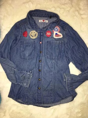 Jolie chemise Ikks 4 ans