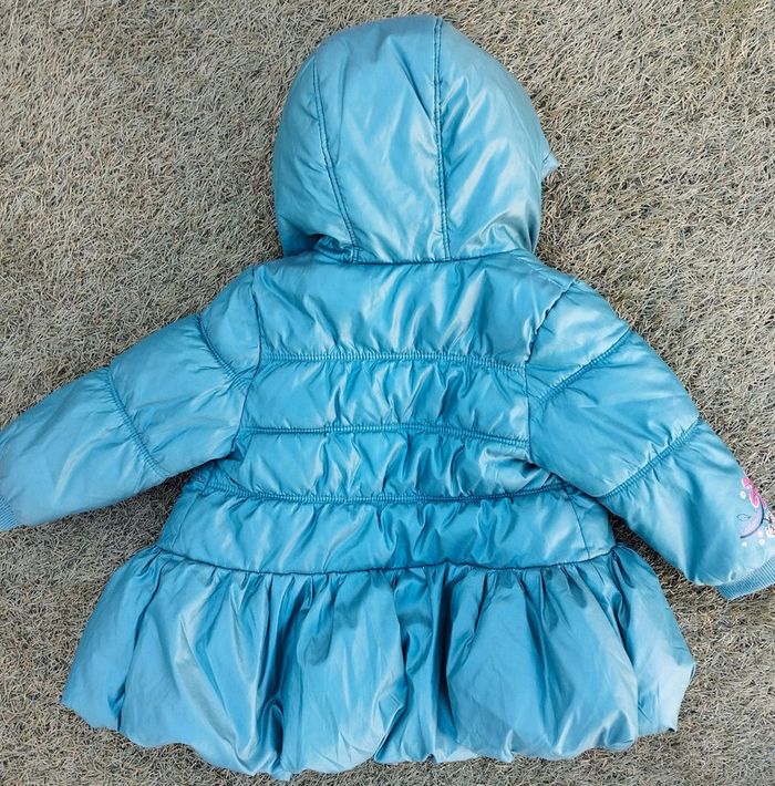 Beau manteau vert - photo numéro 4